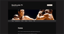 Desktop Screenshot of bareknuckletv.com